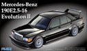 FUJIMI Real Sports Car 1/24 Mercedes-Benz 190E2.5-16 Evolution Ll Plastic Model- Japan Figure Store - #1 Bring To You The Best Japanese Goods