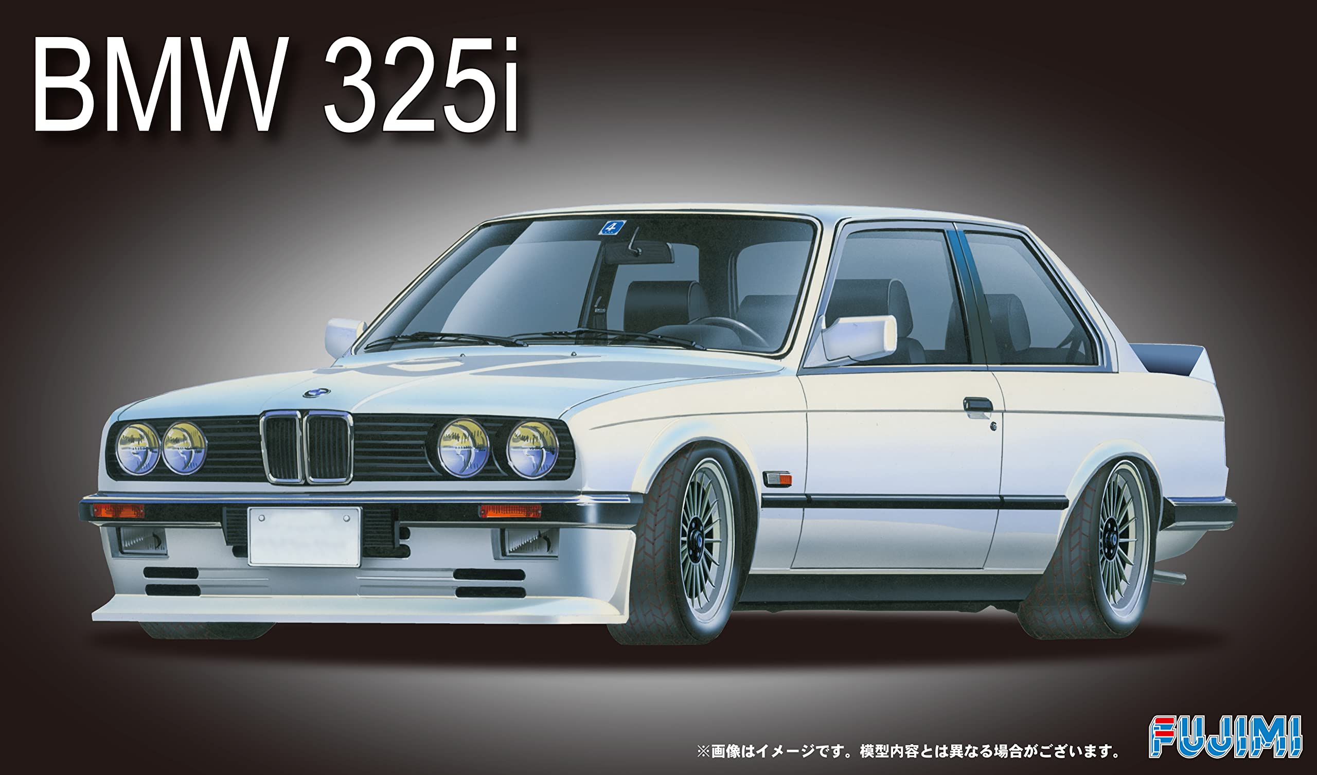 FUJIMI - Real Sports Car 1/24 Bmw 325I Plastic Model- Japan Figure Store - #1 Bring To You The Best Japanese Goods