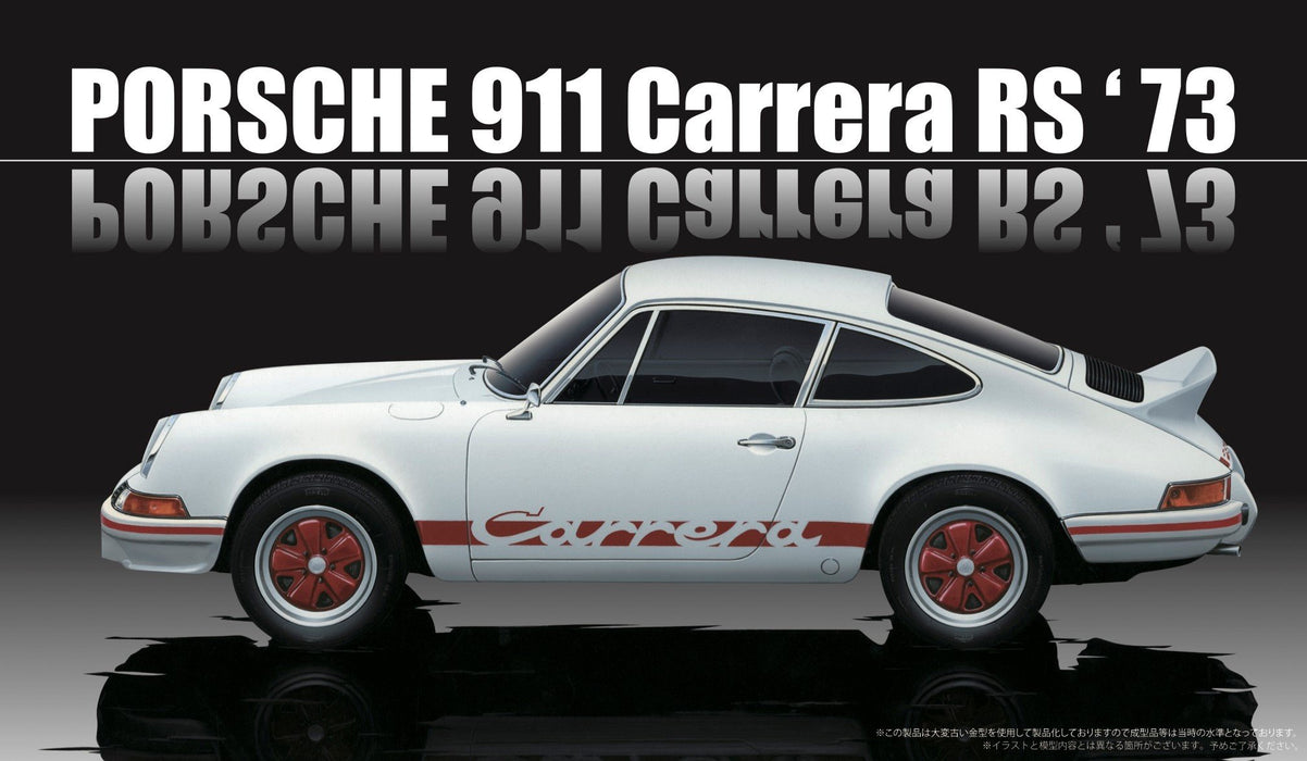 Fujimi S-26 Porsche 911 Carrera Rs 1973 1/24 Japanese Scale Cars Plastic Model Kit- Japan Figure Store - #1 Bring To You The Best Japanese Goods