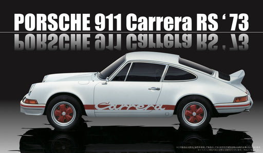Fujimi S-26 Porsche 911 Carrera Rs 1973 1/24 Japanese Scale Cars Plastic Model Kit- Japan Figure Store - #1 Bring To You The Best Japanese Goods
