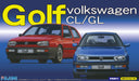 FUJIMI Real Sports Car 1/24 Volkswagen Golf Cl / Gl Plastic Model- Japan Figure Store - #1 Bring To You The Best Japanese Goods