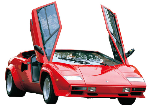 FUJIMI Real Sports Car 1/24 Lamborghini Countach 5000S Plastic Model- Japan Figure Store - #1 Bring To You The Best Japanese Goods