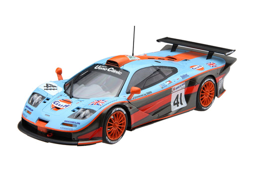 FUJIMI Rs-45 Mclaren F1 Gtr Long Tail Le Mans 1997 #41 1/24 Scale Kit- Japan Figure Store - #1 Bring To You The Best Japanese Goods