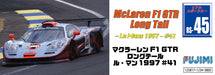 FUJIMI Rs-45 Mclaren F1 Gtr Long Tail Le Mans 1997 #41 1/24 Scale Kit- Japan Figure Store - #1 Bring To You The Best Japanese Goods