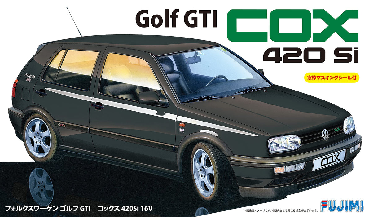 Fujimi Real Sports Car No.47 1/24 Vw Golf Cox 420Si 16V Japanese Sport Car Model- Japan Figure Store - #1 Bring To You The Best Japanese Goods