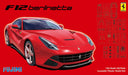 Fujimi Rs-54 Ferrari F12 Berlinetta With Engine 1/24 Plastic Scale Modern Car- Japan Figure Store - #1 Bring To You The Best Japanese Goods