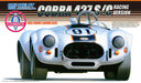 FUJIMI Real Sports Car No.56 1/24 Cobra 427Sc Racing Specifications- Japan Figure Store - #1 Bring To You The Best Japanese Goods