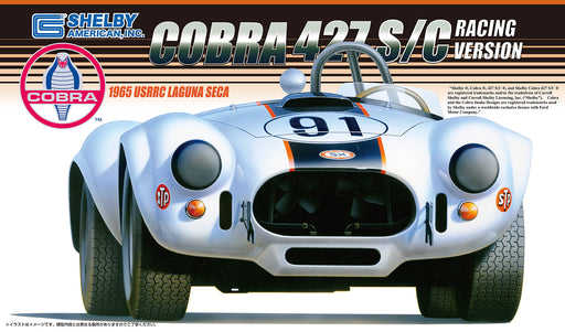 FUJIMI Real Sports Car No.56 1/24 Cobra 427Sc Racing Specifications- Japan Figure Store - #1 Bring To You The Best Japanese Goods