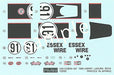FUJIMI Real Sports Car No.56 1/24 Cobra 427Sc Racing Specifications- Japan Figure Store - #1 Bring To You The Best Japanese Goods