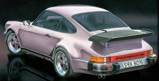 FUJIMI Real Sports Car 1/24 Porsche 911 Turbo Plastic Model- Japan Figure Store - #1 Bring To You The Best Japanese Goods