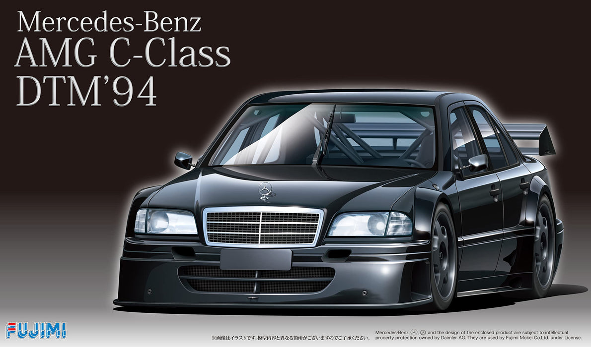 FUJIMI Real Sports Car 1/24 Mercedes-Benz Amg C-Class Dtm'94 Plastic Model- Japan Figure Store - #1 Bring To You The Best Japanese Goods