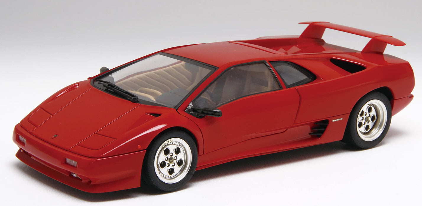 FUJIMI Real Sports Car 1/24 Lamborghini Diablo / 4Wd Vt Black Star Plastic Model- Japan Figure Store - #1 Bring To You The Best Japanese Goods