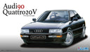 FUJIMI Rs-7 126333 Audi 90 Quattro 20V 1/24 Scale Kit- Japan Figure Store - #1 Bring To You The Best Japanese Goods