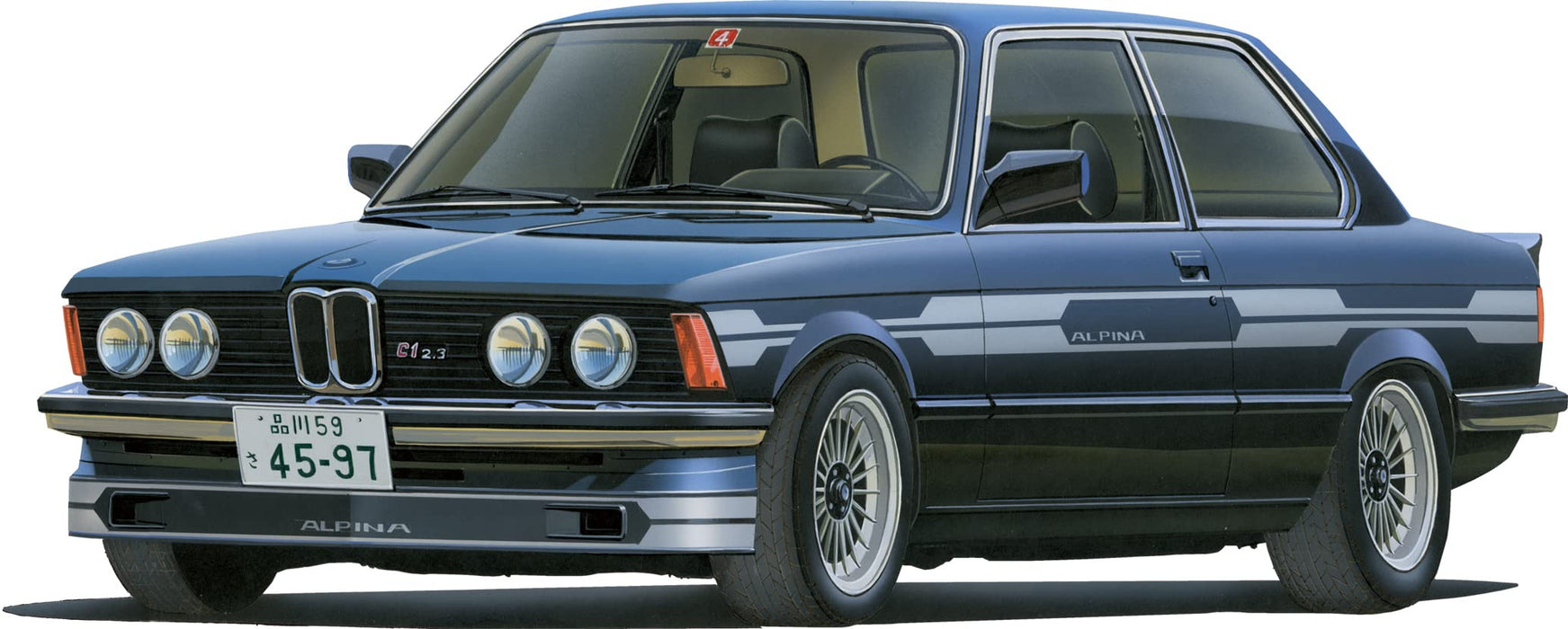 FUJIMI Real Sports Car 1/24 Bmw 323I Alpina Plastic Model- Japan Figure Store - #1 Bring To You The Best Japanese Goods