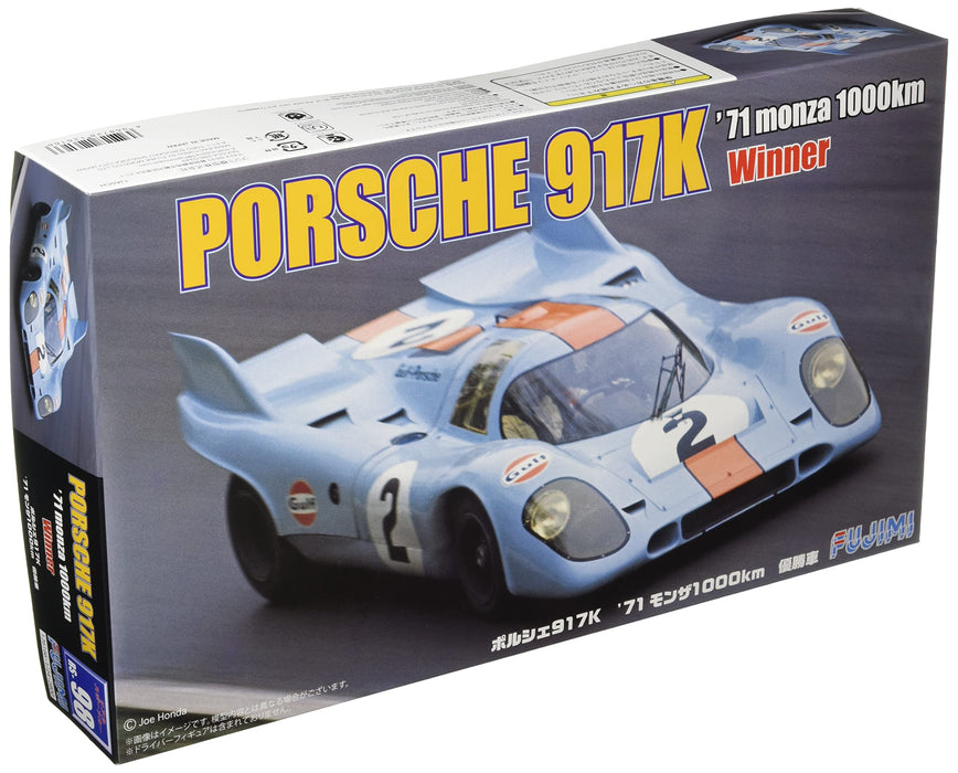 FUJIMI Rs-98 Porsche 917K 1971 Monza 1000Km Winner Car 1/24 Scale Kit- Japan Figure Store - #1 Bring To You The Best Japanese Goods