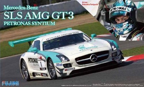 FUJIMI Rs-Sp1 Mercedes Benz Sls Amg Gt3 Petronas Syntium W/Helmet 1/24 Scale Kit- Japan Figure Store - #1 Bring To You The Best Japanese Goods
