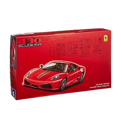 FUJIMI Rs-55 Ferrari F430 Scuderia 1/24 Scale Kit- Japan Figure Store - #1 Bring To You The Best Japanese Goods