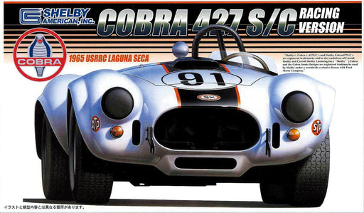FUJIMI Rs-56 Shelby Cobra 427 S/C 1965 Usrrc 1/24 Scale Kit- Japan Figure Store - #1 Bring To You The Best Japanese Goods