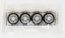 FUJIMI Tw27 Versus Eu Line V-152 Wheel & Tire Set 18 Inch 1/24 Scale Kit- Japan Figure Store - #1 Bring To You The Best Japanese Goods