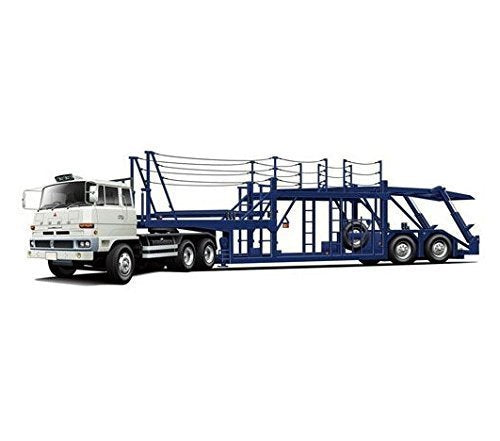 FUJIMI 24Tr-01 011912 Mitsubishi Fuso Fv High Cab Tractor & Transporter 1/24 Scale Kit- Japan Figure Store - #1 Bring To You The Best Japanese Goods