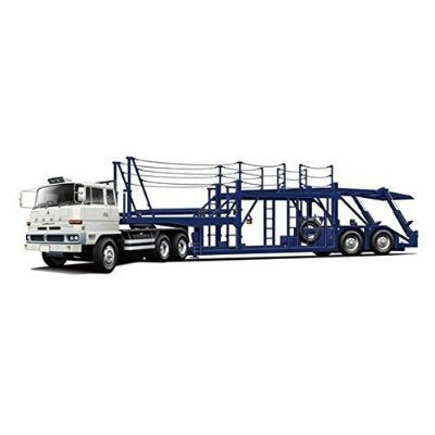 FUJIMI 24Tr-01 011912 Mitsubishi Fuso Fv High Cab Tractor & Transporter 1/24 Scale Kit- Japan Figure Store - #1 Bring To You The Best Japanese Goods