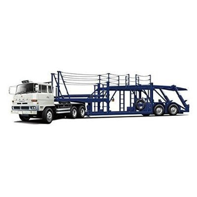 FUJIMI 24Tr-01 011912 Mitsubishi Fuso Fv High Cab Tractor & Transporter 1/24 Scale Kit- Japan Figure Store - #1 Bring To You The Best Japanese Goods