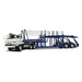 FUJIMI 24Tr-01 011912 Mitsubishi Fuso Fv High Cab Tractor & Transporter 1/24 Scale Kit- Japan Figure Store - #1 Bring To You The Best Japanese Goods