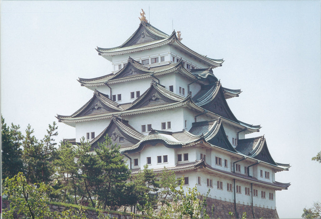 FUJIMI Tatemono-15 Nagoya Castle 1/300 Scale Kit- Japan Figure Store - #1 Bring To You The Best Japanese Goods