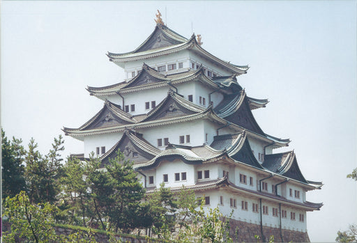 FUJIMI Tatemono-15 Nagoya Castle 1/300 Scale Kit- Japan Figure Store - #1 Bring To You The Best Japanese Goods