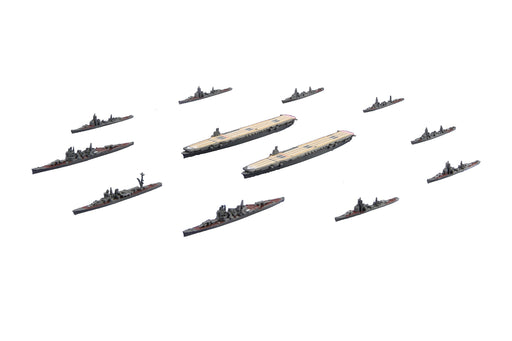 FUJIMI 401461 Gunkan Series 11 A-Gou Strategy Ozawa Fleet Set 1/3000 Scale- Japan Figure Store - #1 Bring To You The Best Japanese Goods