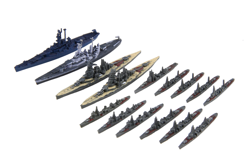 FUJIMI 401478 Gunkan Series 12 The 3Rd Battle Of The Solomon Sea Set 1/3000 Scale- Japan Figure Store - #1 Bring To You The Best Japanese Goods