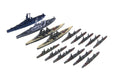 FUJIMI 401478 Gunkan Series 12 The 3Rd Battle Of The Solomon Sea Set 1/3000 Scale- Japan Figure Store - #1 Bring To You The Best Japanese Goods