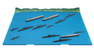 Fujimi 401508 Gunkan Series 14 Operation Mo Battle Of The Coral Sea 1/3000 Scale Plastic Model- Japan Figure Store - #1 Bring To You The Best Japanese Goods