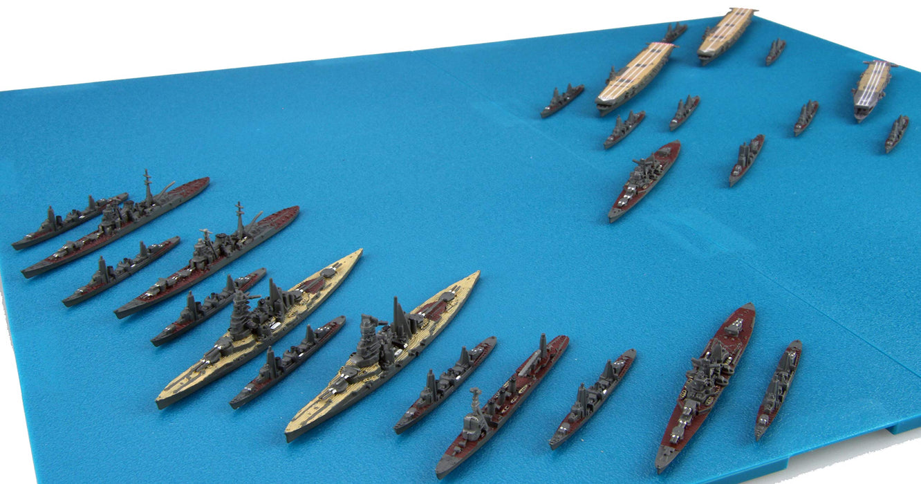 Fujimi Model 1/3000 Collectable Warship Series No.16 South Pacific Naval Battle Set (Shokaku/Zuikaku/Zuiho/With Painted Carrier-Based Aircraft) Plastic Model Warship 16- Japan Figure Store - #1 Bring To You The Best Japanese Goods