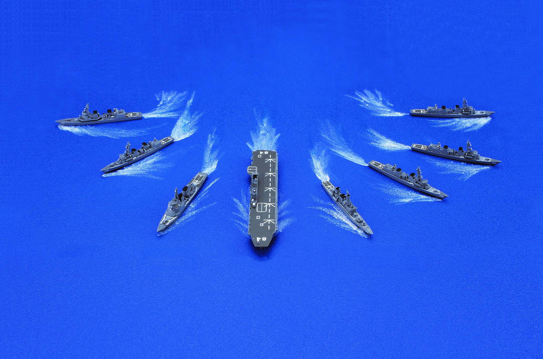 Fujimi Model 1/3000 Collectable Warship Series No.33 Maritime Self-Defense Force 4Th Escort Group Plastic Model Warship 33- Japan Figure Store - #1 Bring To You The Best Japanese Goods