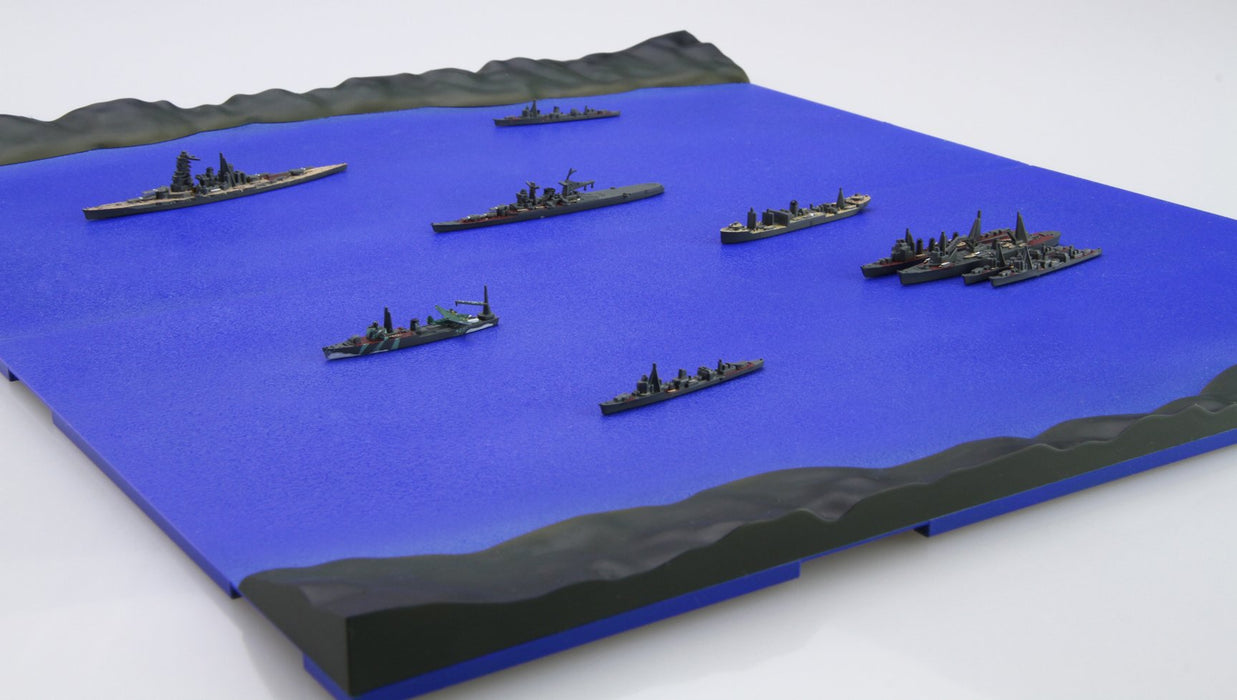 Fujimi Gunko 04 401324 Track Anchorage Harbor 1/3000 Japanese Plastic Scale Models- Japan Figure Store - #1 Bring To You The Best Japanese Goods