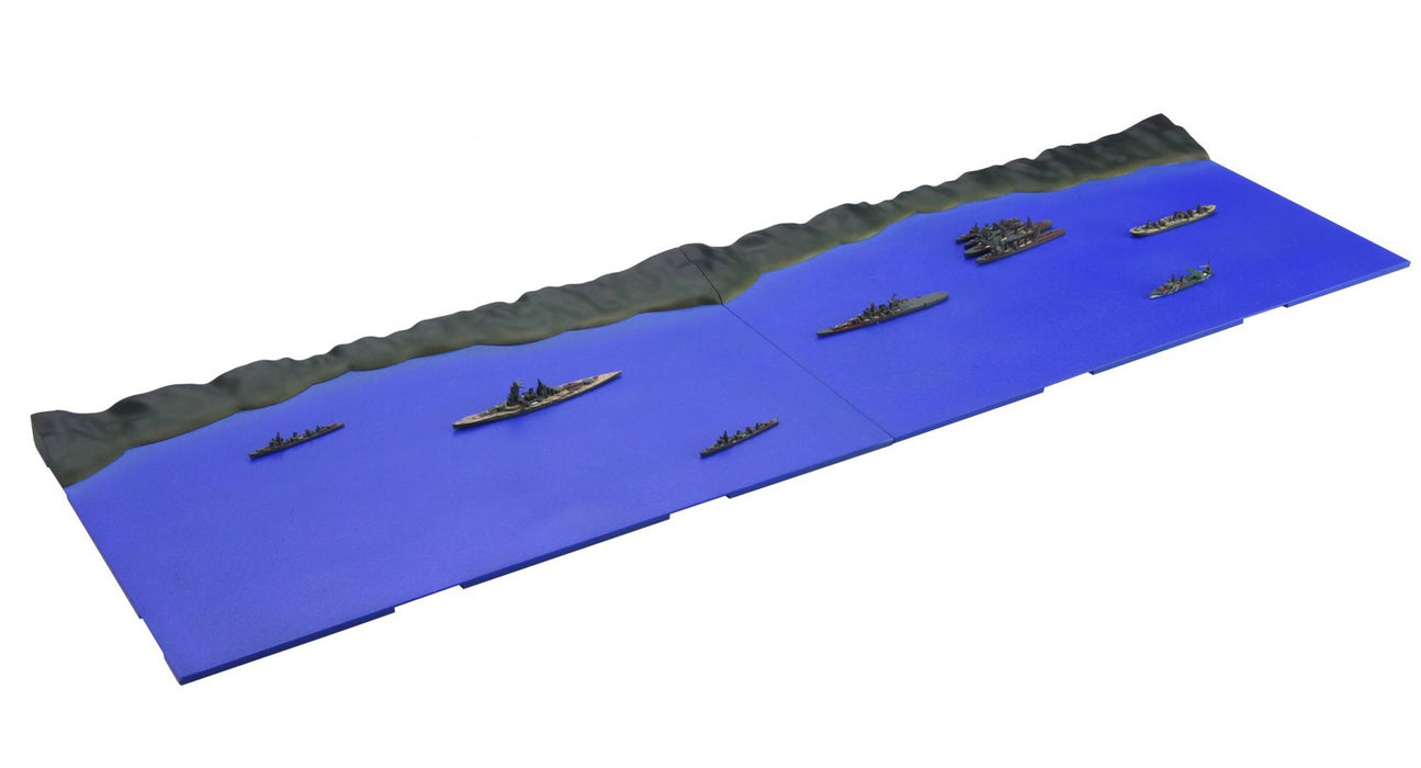 Fujimi Gunko 04 401324 Track Anchorage Harbor 1/3000 Japanese Plastic Scale Models- Japan Figure Store - #1 Bring To You The Best Japanese Goods