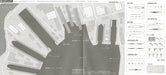 Fujimi 1/3000 Collect Naval Port Series No.2 Sasebo Naval Port Plastic Japanese Scale Model- Japan Figure Store - #1 Bring To You The Best Japanese Goods