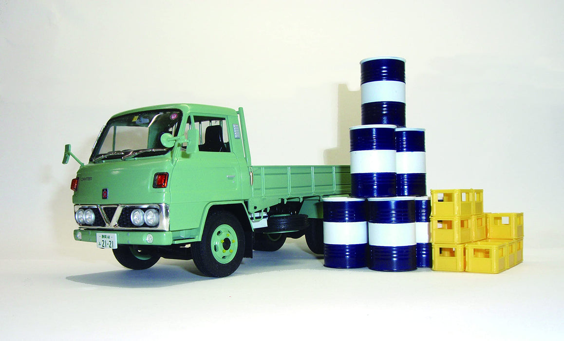 FUJIMI 1/32 Truck Series Tr1 Mitsubishi Fuso Canter T200 Plastic Model- Japan Figure Store - #1 Bring To You The Best Japanese Goods