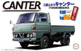 FUJIMI 1/32 Truck Series Tr1 Mitsubishi Fuso Canter T200 Plastic Model- Japan Figure Store - #1 Bring To You The Best Japanese Goods