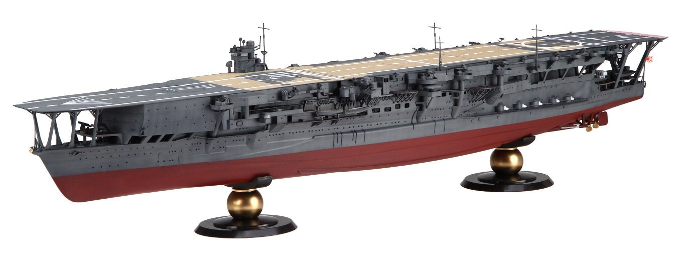 Fujimi Model 1/350 Japanese Navy Aircraft Carrier Kaga- Japan Figure Store - #1 Bring To You The Best Japanese Goods