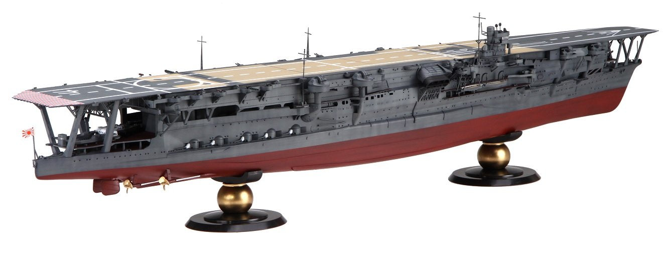 Fujimi Model 1/350 Japanese Navy Aircraft Carrier Kaga- Japan Figure Store - #1 Bring To You The Best Japanese Goods