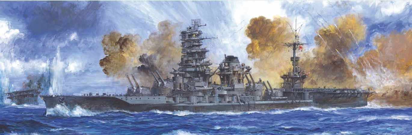 Fujimi Model 1/350 Old Japanese Navy Aviation Battleship Ise Deluxe- Japan Figure Store - #1 Bring To You The Best Japanese Goods