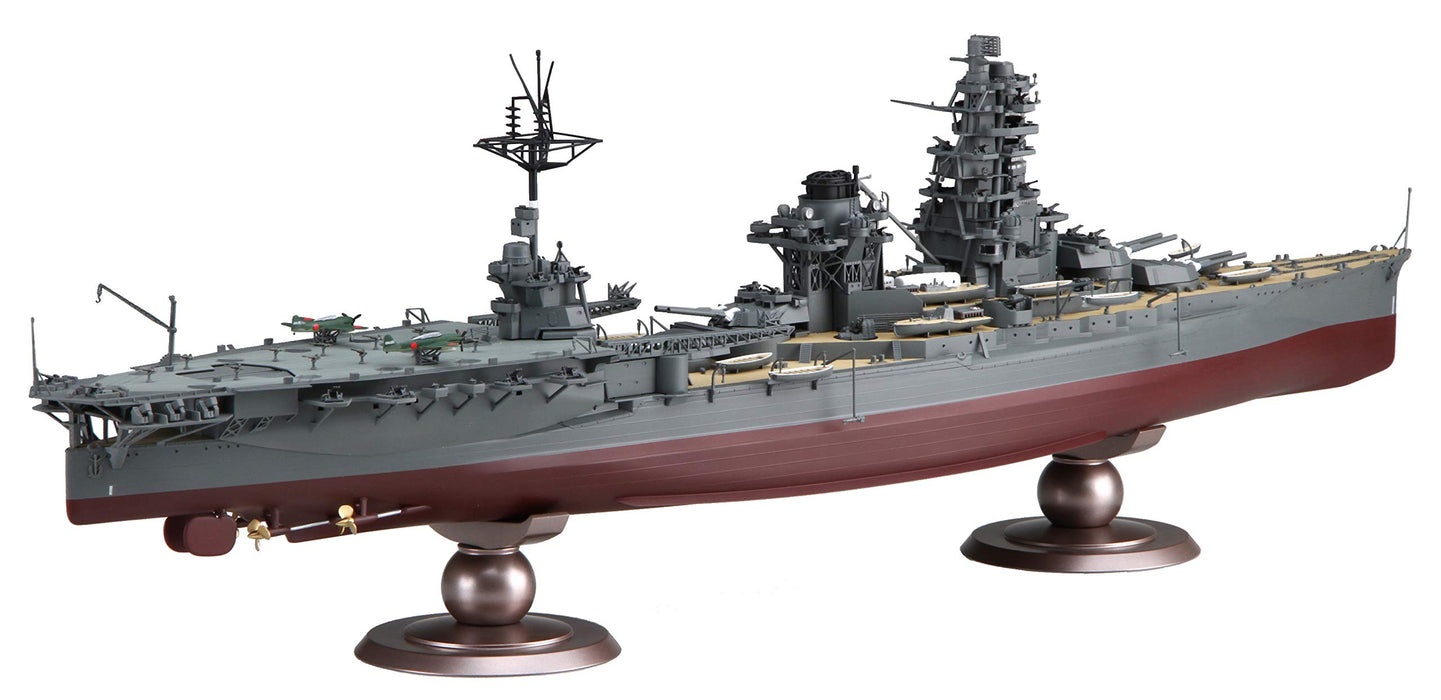 Fujimi 1/350 Japanese Navy Aviation Battleship Hinata Japanese Scale Plastic Model- Japan Figure Store - #1 Bring To You The Best Japanese Goods