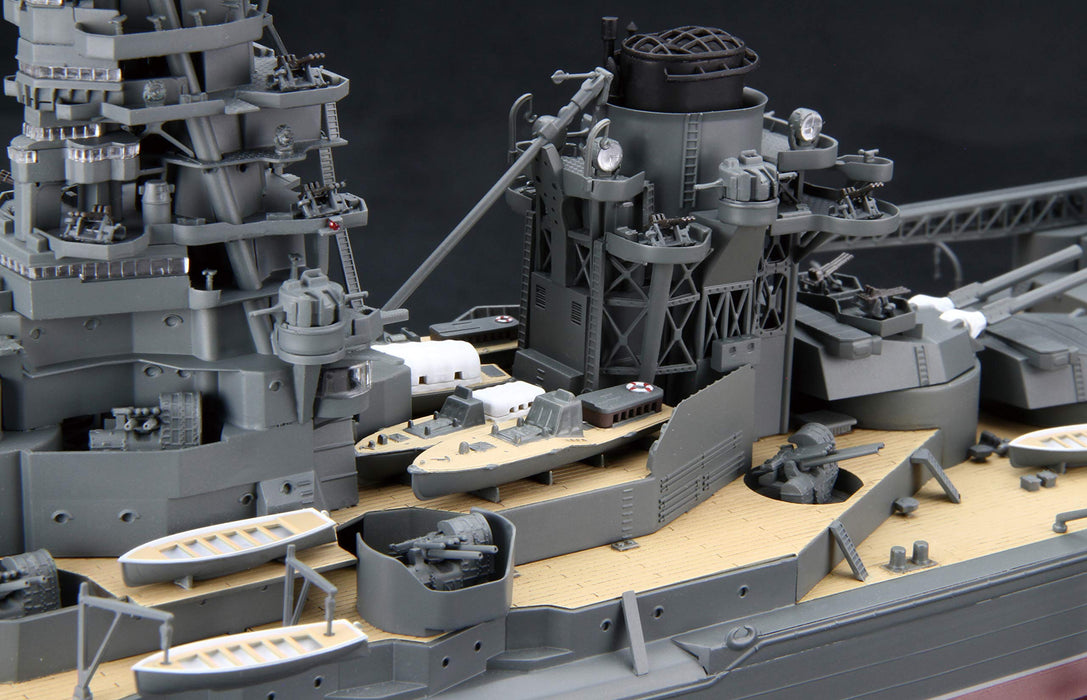Fujimi 1/350 Japanese Navy Aviation Battleship Hinata Japanese Scale Plastic Model- Japan Figure Store - #1 Bring To You The Best Japanese Goods
