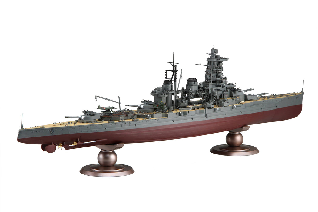 Fujimi 600550 Ijn Battle Ship Haruna 1944 1/350 Japanese Military Ship Model- Japan Figure Store - #1 Bring To You The Best Japanese Goods