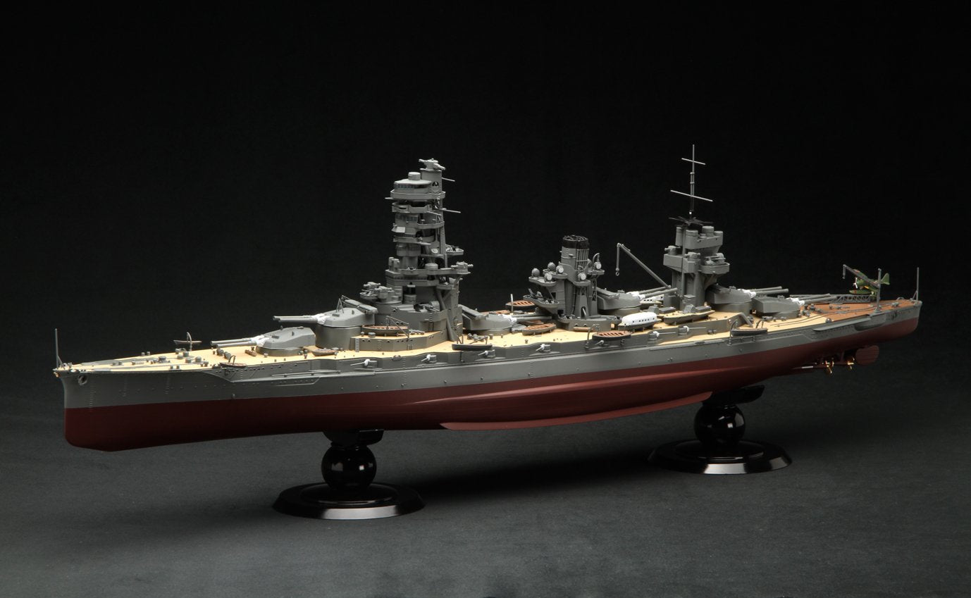 FUJIMI 600062 Ijn Battleship Yamashiro 1943 1/350 Scale Kit- Japan Figure Store - #1 Bring To You The Best Japanese Goods