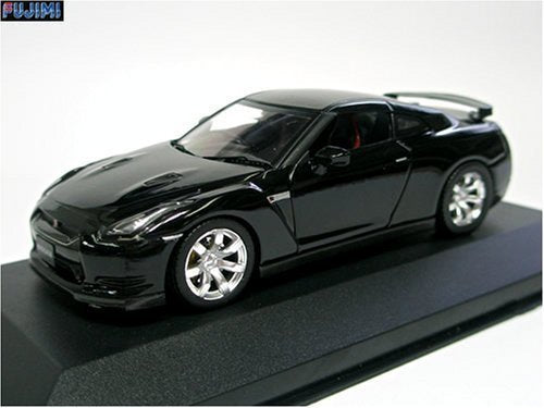 Fujimi 152073 Fdm Nissan Gt-R R35 Super Black 1/43 Japanese Completed Car Model- Japan Figure Store - #1 Bring To You The Best Japanese Goods