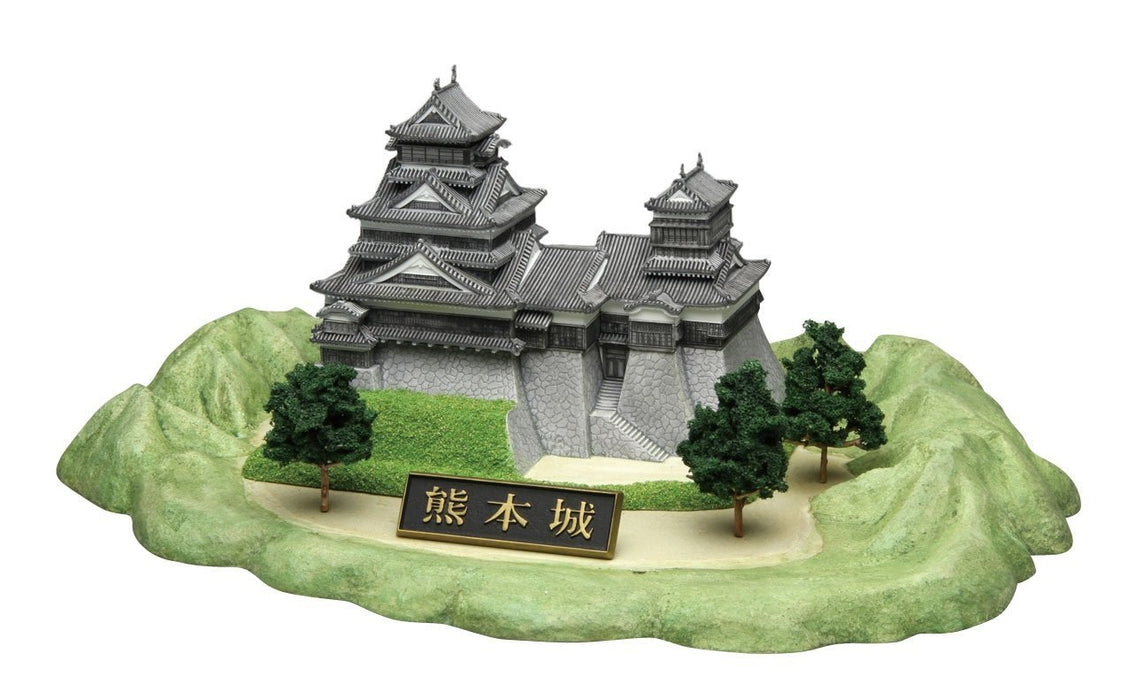 FUJIMI Shiro-01 Kumamoto Castle 1/700 Scale Kit- Japan Figure Store - #1 Bring To You The Best Japanese Goods