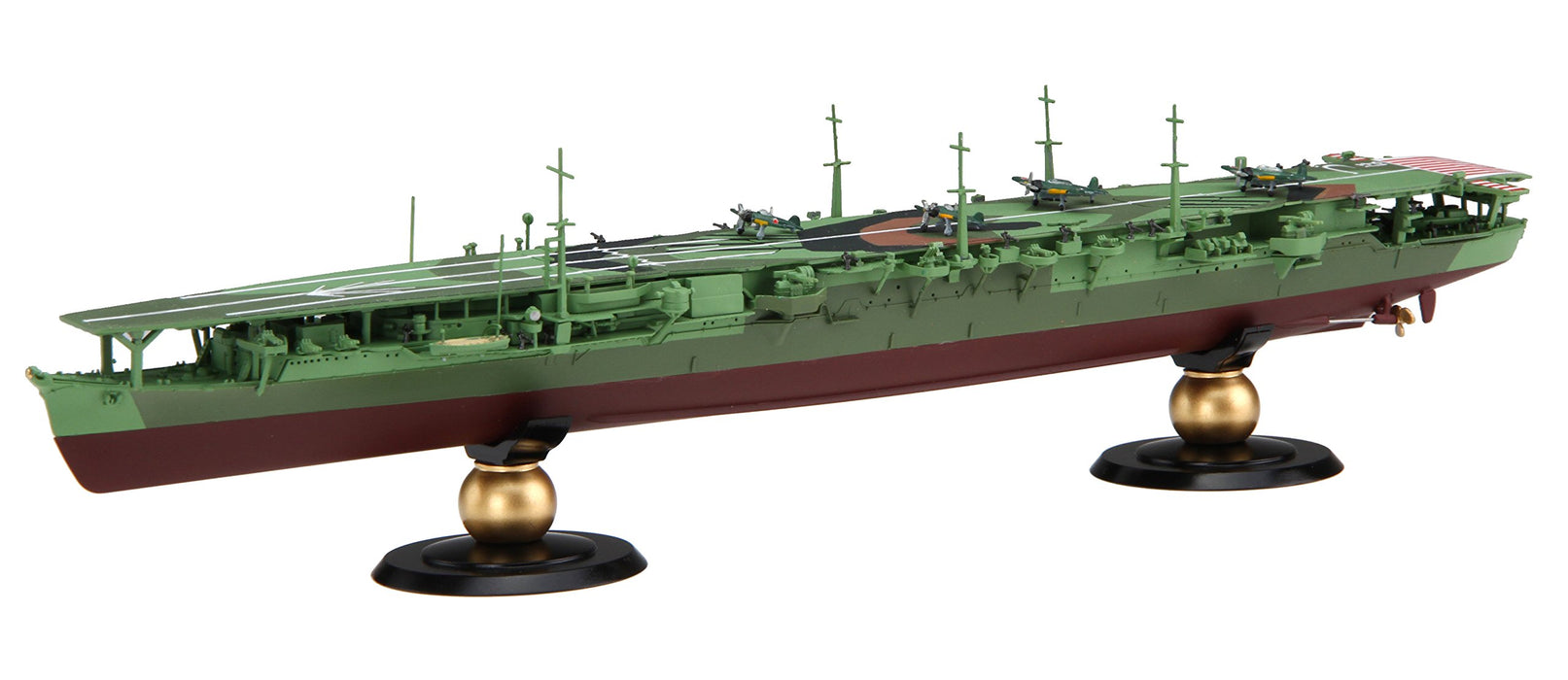 Fujimi Model 1/700 Imperial Navy Series No.34 Japanese Navy Aircraft Carrier Zuiho Full Hull Model- Japan Figure Store - #1 Bring To You The Best Japanese Goods